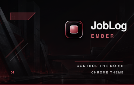 JobLog Ember promotional artwork